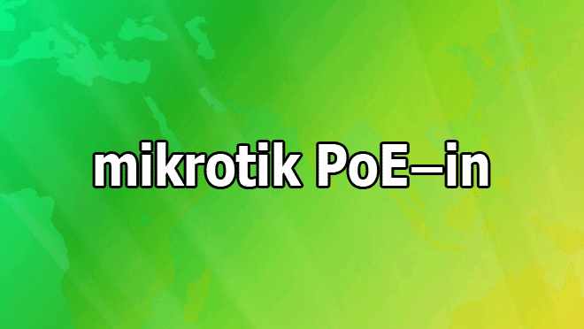 ترتیب رنگ بندی poe میکروتیک